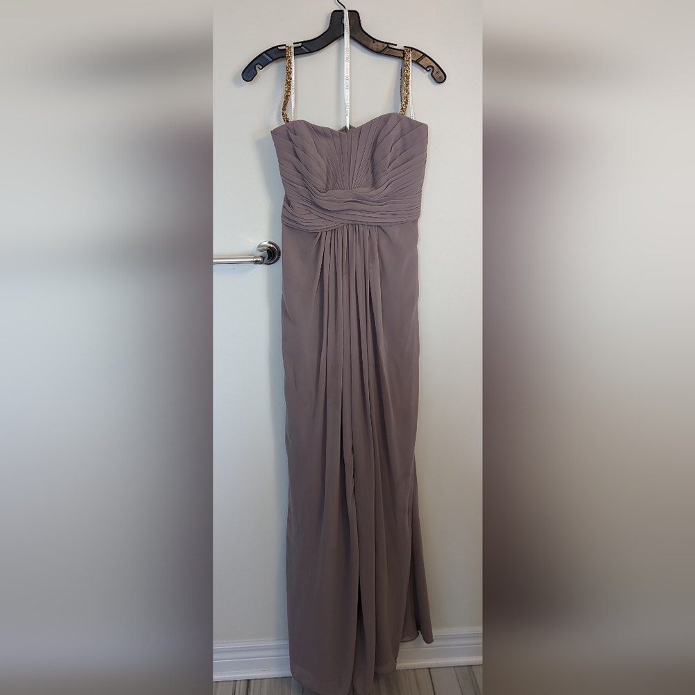 David's Bridal Bridesmaid Dress